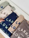 NOOBITA - Áo thun tay ngắn CARRIE & LOWELL 8186