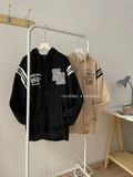 NOOBITA - Áo khoác hoodie nỉ da cá form rộng WESTERN 1863 8043