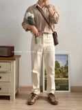 NOOBITA - Quần dài jeans co giãn 8105