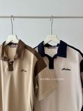 NOOBITA - Áo thun polo phối màu 8153