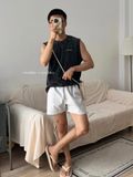 NOOBITA - Áo thun tanktop wash 8160