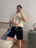 NOOBITA - Quần shorts lưng chun 7964