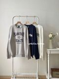 NOBITA HOME - Áo tay dài sweater vải thun nỉ cào mịn CARE OUR PLANET 7834