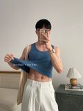 NOOBITA - Áo thun tanktop vải poly 7981