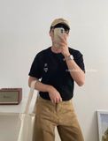 NOOBITA - Áo thun tay ngắn oversized BLACKB 8016