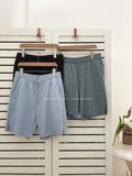 NOBITA HOME - QUẦN SHORTS LƯNG CHUN BRUTON