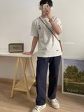 NOOBITA - Áo thun tay ngắn oversized BLACKB 8016