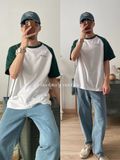 NOOBITA - Áo thun raglan tay ngắn NOOBITA 7848