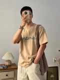 NOOBITA - Áo thun tay ngắn Confitería 8115