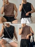 NOOBITA - Áo thun tanktop wash 8160