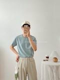 NOBITA HOME - ÁO THUN TAY NGẮN SLIMFIT ST ALBANS