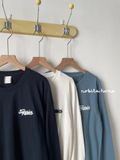 NOBITA HOME - Áo thun tay dài thêu SUPERIOR 7835