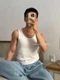 NOOBITA - Tanktop thun co giãn 4 chiều 8130