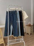 NOOBITA - Quần dài jeans ống suông 7902