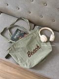 NOOBITA - Túi tote vải dù BEACH 2684