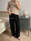 NOOBITA - Quần dài lưng chun bo rút 7977
