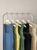 NOOBITA - Áo thun tanktop vải poly 7981