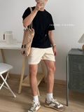 NOOBITA - Áo thun tay ngắn thêu ADEPT 8017