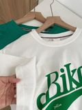 NOBITA HOME - AO THUN TAY NGẮN IN BIKE