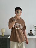 NOOBITA - Áo thun tay ngắn form boxy NEUTRAL 8168