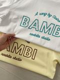 NOOBITA - Áo thun tay ngắn BAMBI 7969