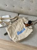 NOOBITA - Túi tote vải dù BEACH 2684