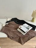 NOOBITA - Áo thun tanktop wash 8160