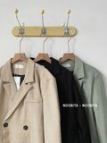 NOBITA HOME - Áo khoác blazer có độn vai 7878