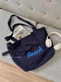 NOOBITA - Túi tote vải dù BEACH 2684