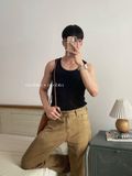 NOOBITA - Áo thun tanktop vải poly 7981
