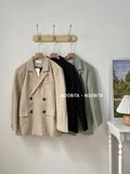 NOBITA HOME - Áo khoác blazer có độn vai 7878