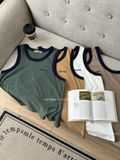 NOOBITA - Áo thun tanktop viền 8159