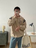 NOOBITA - Áo khoác hoodie nỉ da cá form rộng WESTERN 1863 8043