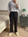 NOOBITA - Quần tây ống suông phía sau lưng chun 7979