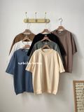 NOBITA HOME - Áo thun raglan tay ngắn 7858