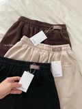 NOOBITA - Quần shorts lưng chun 7964