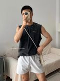 NOOBITA - Áo thun tanktop wash 8160