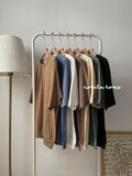 NOBITA HOME - Áo thun raglan tay ngắn 7858