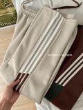 NOOBITA - Quần dài thun phối kẻ sọc 7930