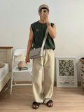 NOOBITA - Áo thun tanktop in 8150
