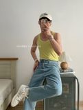 NOOBITA - Áo thun tanktop vải poly 7981