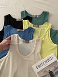 NOOBITA - Áo thun tanktop vải poly 7981