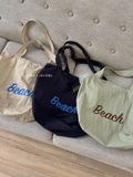 NOOBITA - Túi tote vải dù BEACH 2684