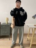 NOOBITA - Áo khoác hoodie nỉ da cá form rộng WESTERN 1863 8043