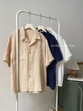 NOBITA HOME - Sơ mi tay ngắn cổ pijama 7760