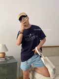 NOOBITA - Áo thun tay ngắn MERMAIDS 7971