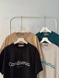 NOOBITA - Áo thun tay ngắn Confitería 8115