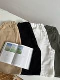NOOBITA - Quần shorts kaki phía sau lưng chun 8175