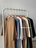 NOBITA HOME - Áo thun raglan tay ngắn 7858