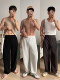 NOOBITA - Quần dài lưng chun bo rút 7977